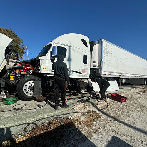 roadside assistance truck Chicago